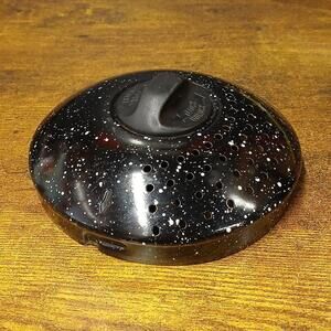 Vintage Granite Ware 6" Twist On Lock Strainer Lid